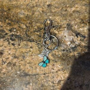 Butterfly Keychain